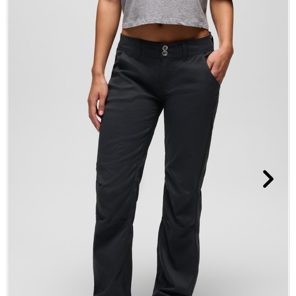 Prana Halle stretch zion Black Pants